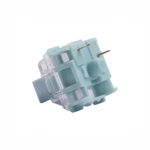 TTC Silent Bluish White Switches Tactile 42g Switch Rounded Sharp Tactility Long Spring Mechanical Keyboard RGB MX DIY Switch 3 kf S005e50da5b764c1badc78c9b413042daL