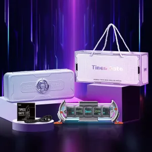 Divoom Times Gate Pixel Art Setup Clock With Smart App Control RGB LED Display Home Desktop Decor Birthday Gift Pixel 컴퓨터 스피커 6 kf S0f26777e606c4091916f1b543bf06fcbY