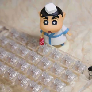 TTC Frozen Switch V2 Mechanical Keyboard Silent Switches 3 Pins Linear 39gf RGB Transparent Custom Gaming Keyboard for Gamer 2 kf S6b82620916c8478bbf5ab7043fad3df4a