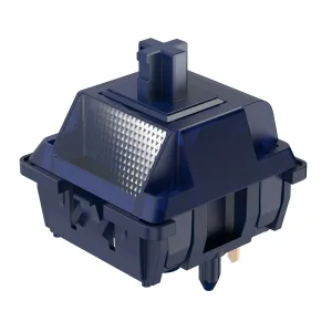 DUROCK Tactile Switches Blue Lotus T1 Tactility Switches 65g Extended Spring Optimized Sound RGB Mechanical Keyboard Switches