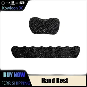 Keyboard Hand 3D Printing Rest Hand Rest Mouse Wrist Pad Typing Wrist Rest Breathable Wrist Pad Decompression Office
