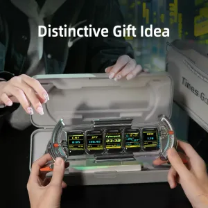 Divoom Times Gate Pixel Art Setup Clock With Smart App Control RGB LED Display Home Desktop Decor Birthday Gift Pixel 컴퓨터 스피커 5 kf Se4062e5501e048dc8c7bb92227fdfbaeY