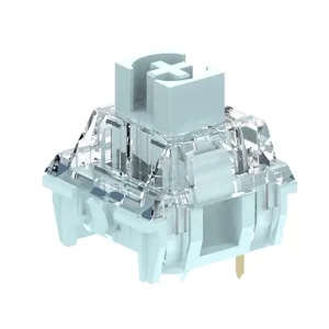 TTC Silent Bluish White Switches Tactile 42g Switch Rounded Sharp Tactility Long Spring Mechanical Keyboard RGB MX DIY Switch 5 kf Sed71a3ed2a4146c88e0b62ee9d620d6cZ